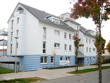 MA-Neuhermsheim, Straßenansicht