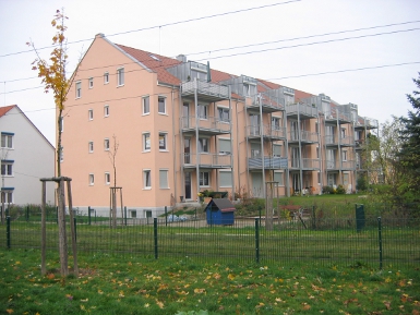 MA-Neuhermsheim, Gartenansicht