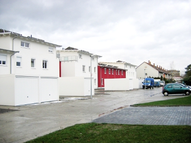 KA, Mistelweg, Straßenansicht