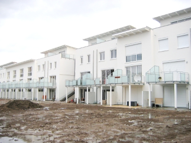 KA, Mistelweg, Gartenansicht