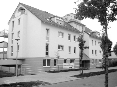MA-Neuhermsheim, Straßenansicht