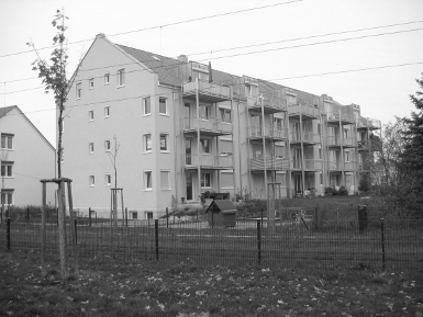 MA-Neuhermsheim, Gartenansicht