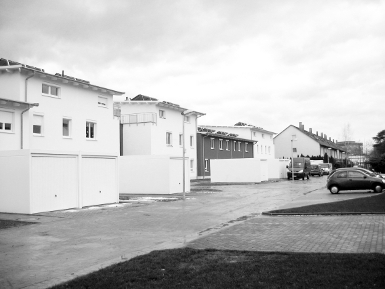 KA, Mistelweg, Straßenansicht