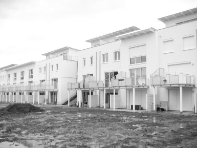 KA, Mistelweg, Gartenansicht